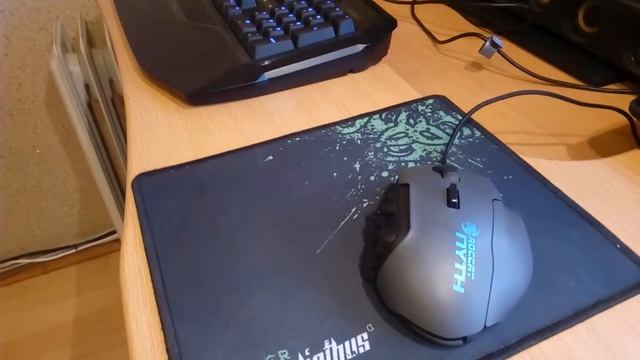 Обзор Мышь Roccat Nyth (ROC-11-900) Часть #2 - опыт использования смотреть онлайн