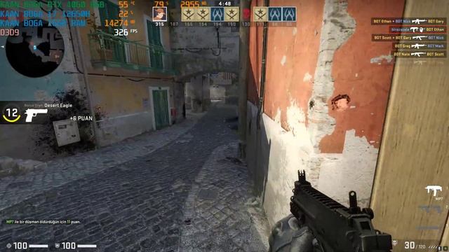CS: GO: RTX 4060 & I7 12650H смотреть онлайн