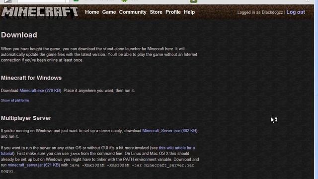 How To Download Minecraft Launcher 1.2.5