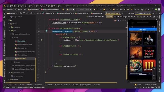How to make offline first app with Retrofit, Realm, Coil, Paging 3 - Tutorial смотреть онлайн