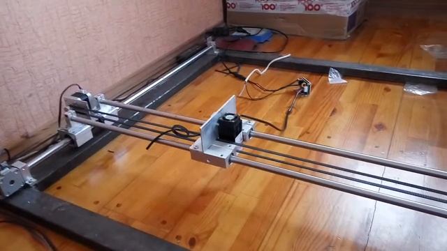 Лазерный ЧПУ гравёр своми руками часть 3.Итог. Ожидания .Реальность. смотреть онлайн