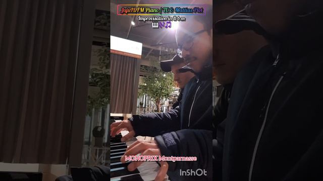 Piano: Improvisation in B b m 🎵🎹🎶 || JujuIDFM ft. @MattiasPlot || Monoprix Montparnasse смотреть онлайн