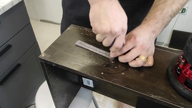 Как сделать короб для сабвуфера смотреть онлайн
