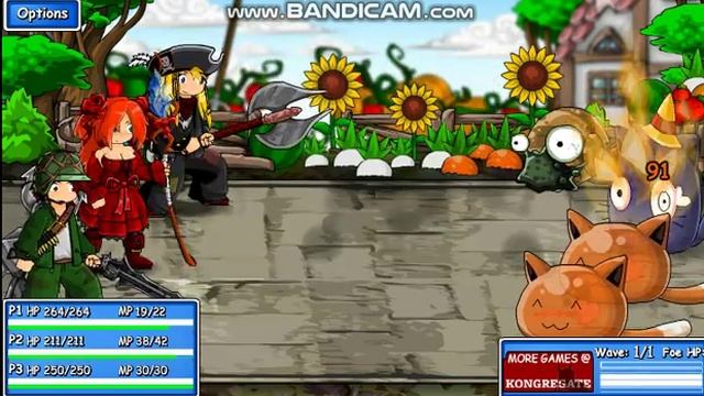 Epic Battle Fantasy 3 Walkthrough on Epic part 2 Vegetable Forest Exploration смотреть онлайн