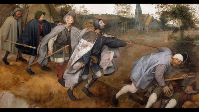 Parallax "The Blind Leading the Blind" by Pieter Bruegel the Elder смотреть онлайн
