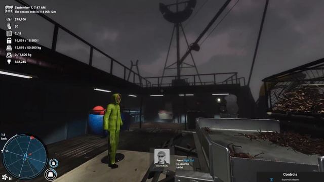 ALG : Deadliest Catch the Game Gameplay on PC with SIM UK - Deadliest Catch Game With 1 Crew (BUGGY смотреть онлайн