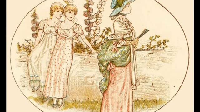 Language of Flowers - Kate Greenaway I смотреть онлайн