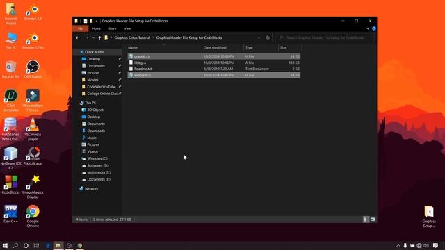 02. [New] How to setup graphics.h in CodeBlocks v20.03 | CodeWar смотреть онлайн
