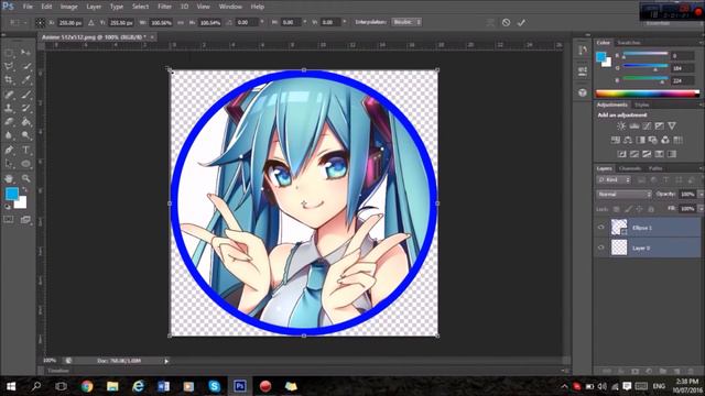 Gota.io Custom Skin Tutorial | Photoshop смотреть онлайн