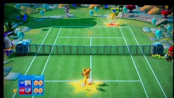 Sega Superstars Tennis Xbox 360 Gameplay