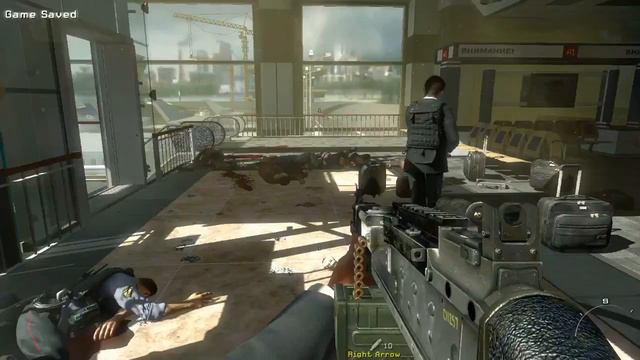 Playing games Call Of Duty MWF2 mission 4 PFC Joseph Allen a.k.a Alexei Brodin Zakhaev Internationa смотреть онлайн