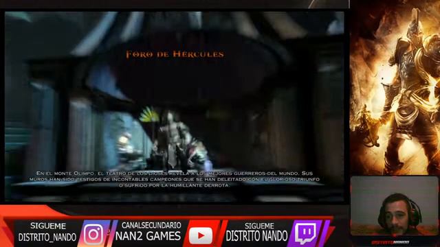 Directo / God of War Ascension Online / Assassin's Creed Odyssey/ PS4 смотреть онлайн