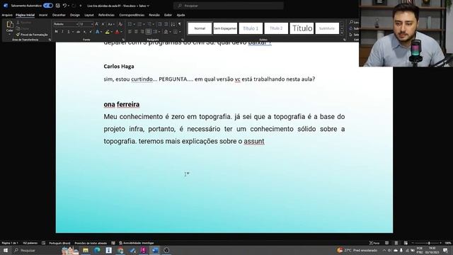 PRECISO TER CONHECIMENTO EM TOPOGRAFIA PARA APRENDER CIVIL 3D? смотреть онлайн