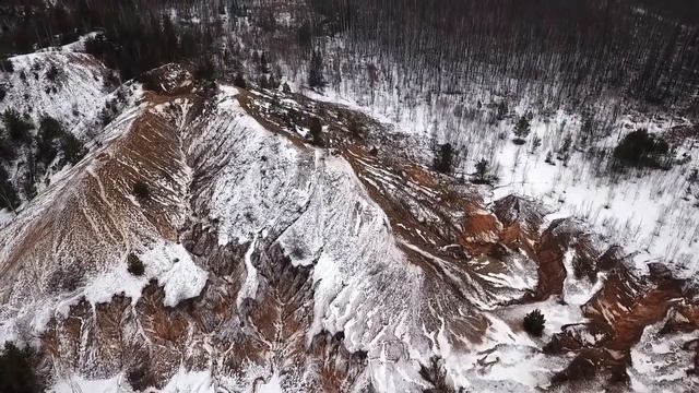 Марсианские пейзажи неподалёку от Тулы смотреть онлайн