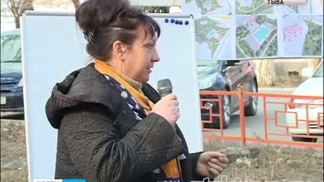 Каким будет молодёжный сквер после реконструкции. Представлены проекты. смотреть онлайн