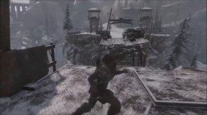 Rise of the Tomb Rider 2016 Прохождение/3 Советская база