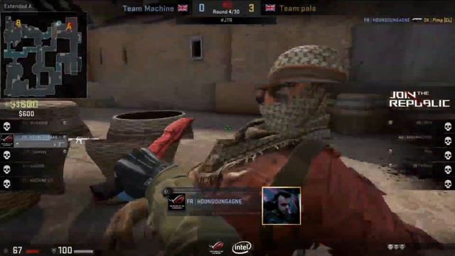 JTR 2017 Community Challenge - CS:GO Aftermovie | ROG смотреть онлайн