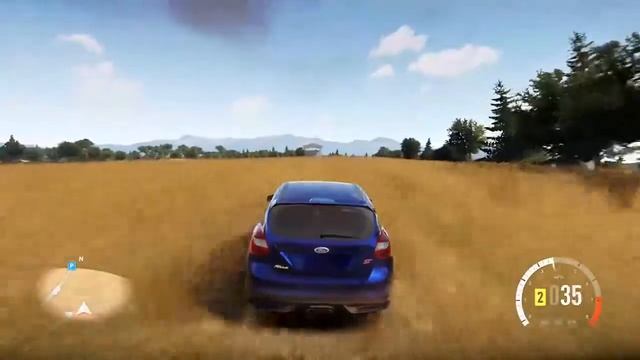 Forza Horizon 2 Ford Focus ST (part 2) смотреть онлайн