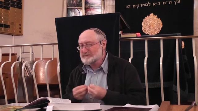 Шаббат сохранил евреев, часть1