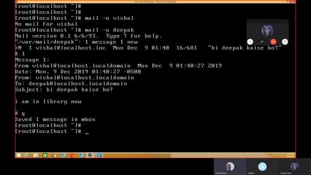 Email Server configuration in Linux using POSTFIX and EXIM Mail Server: A Linux Based Project смотреть онлайн
