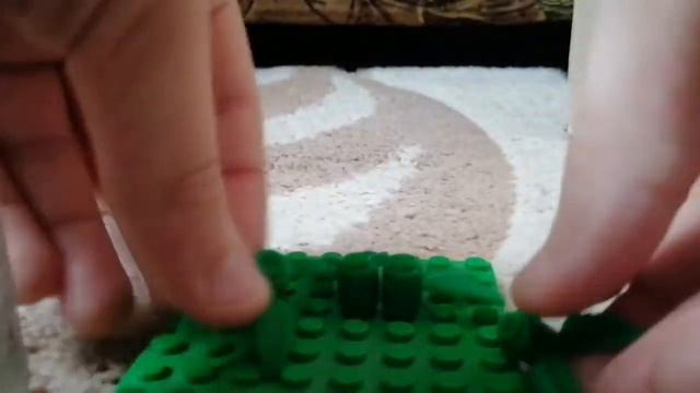 Делаю декоративный куст из лего😄😎 смотреть онлайн