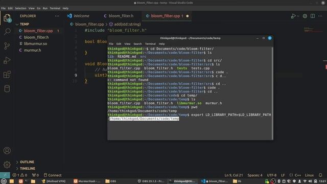 How I built a Bloom Filter in C++ смотреть онлайн
