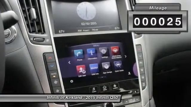 2015 Infiniti Q50 Kirkland WA 15064 смотреть онлайн