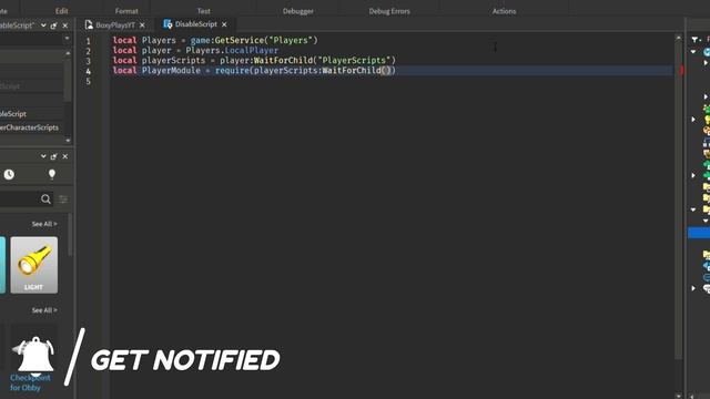 Roblox Studio Tutorial - HOW TO DISABLE PLAYER MOVEMENT смотреть онлайн