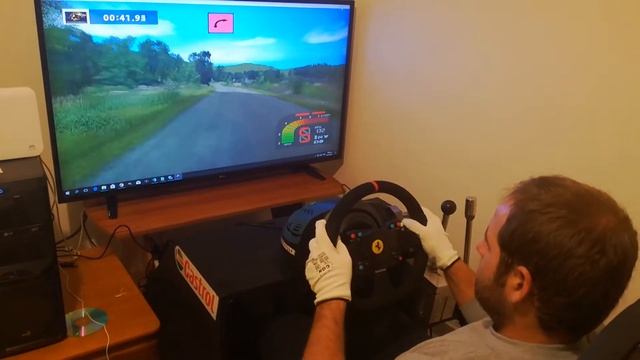 First Test Thrustmaster T300 Alcantara Edition