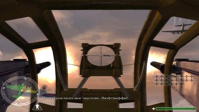 Прохождение Call of Duty: United Offensive (Второй фронт). Часть 5: Бомбардировщик смотреть онлайн