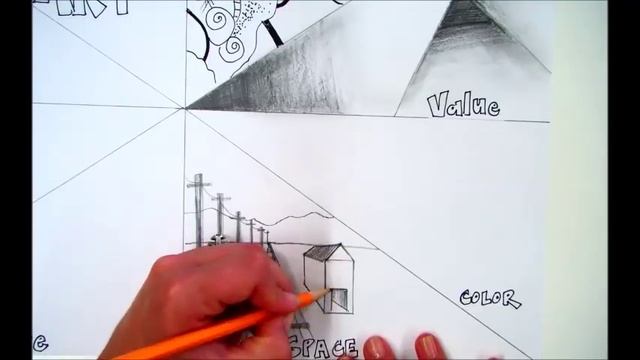 Elements of Art Poster смотреть онлайн