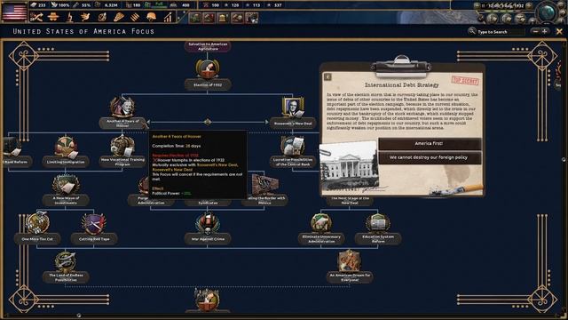Build The Wall and Limit Immigration! Hoi4 - Age of Imperialism, USA #1 смотреть онлайн