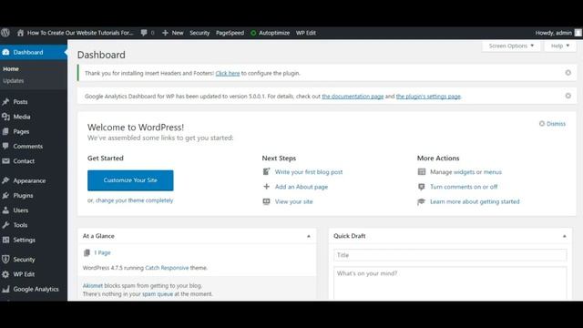 How To Create A Website Step By Step Tutorial смотреть онлайн