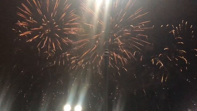 Салют в честь Дня России в Казани 12 июня 2022!