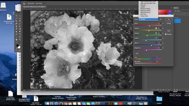 Turning Color Into Beautiful B&W | Photoshop Tutorial | Best Website Solutions смотреть онлайн
