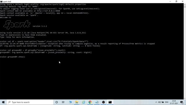 Spark | 'Count' operation after 'GroupBy' on a DataFrame | Action or Transformation? смотреть онлайн