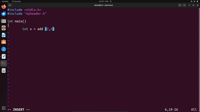 How to make your own header file in C language? смотреть онлайн