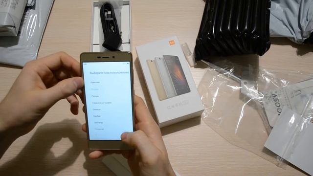 Xiaomi Redmi 3s с Aliexspress смотреть онлайн
