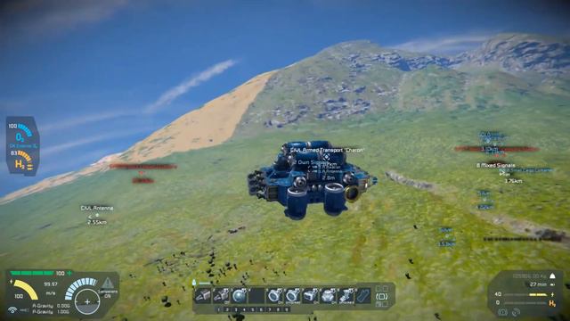 The Drones are on the hunt | Space Engineers Survival Gameplay | 05 смотреть онлайн