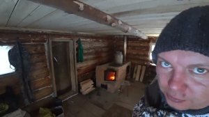 9 ДНЕЙ В ТАЙГЕ НА УЧАСТКЕ. МОРОЗЫ,ПЕРВЫЙ СОБОЛЬ.