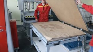 Линия OSV для производства декоративных термопанелей