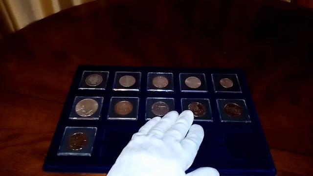 Монета 50 центов США " Гора Рашмор" / Оформление коллекции смотреть онлайн