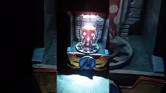 Funko Pop Iron Man custom + diorama смотреть онлайн