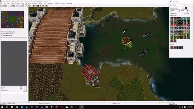 Stormheim - Warcraft 3 Timelapse смотреть онлайн