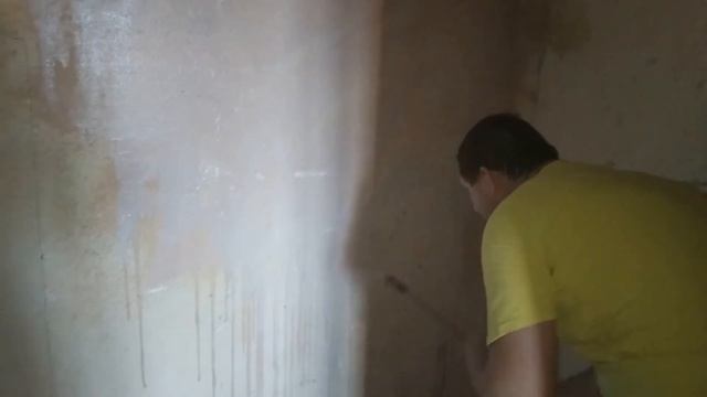 С лёгкостью убрал Штукатурку. смотреть онлайн