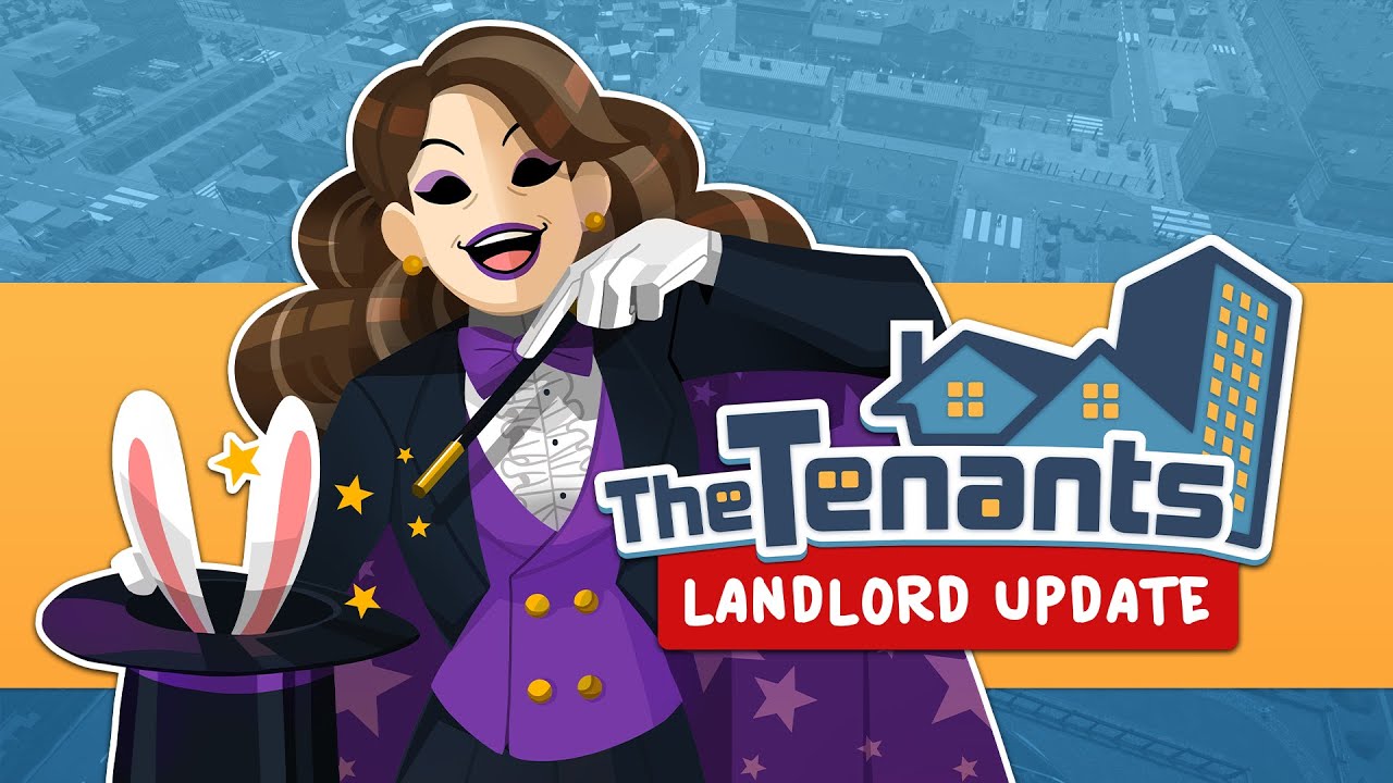 The Tenants - Landlord Update - Trailer - PC - Steam - ПК смотреть онлайн