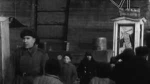 Снятие блокады Ленинграда, праздничный салют (кинохроника 1944 г.)