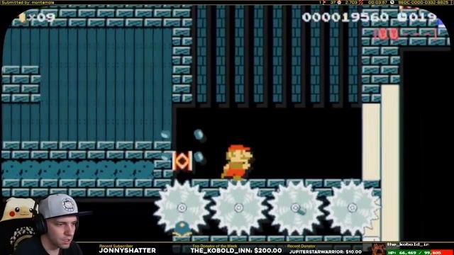 Spelunking Into The Kaizo Kave! Mario Maker смотреть онлайн