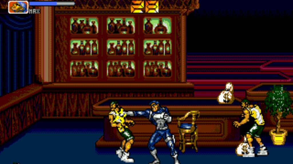 The Punisher (Sega Mega Drive) - Полное прохождение (LongPlay) [1080p] [60FPS] смотреть онлайн