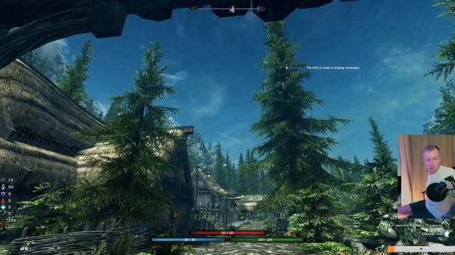 SKYRIM RFAB | 100/100 Сложность / Сникер - Лучник